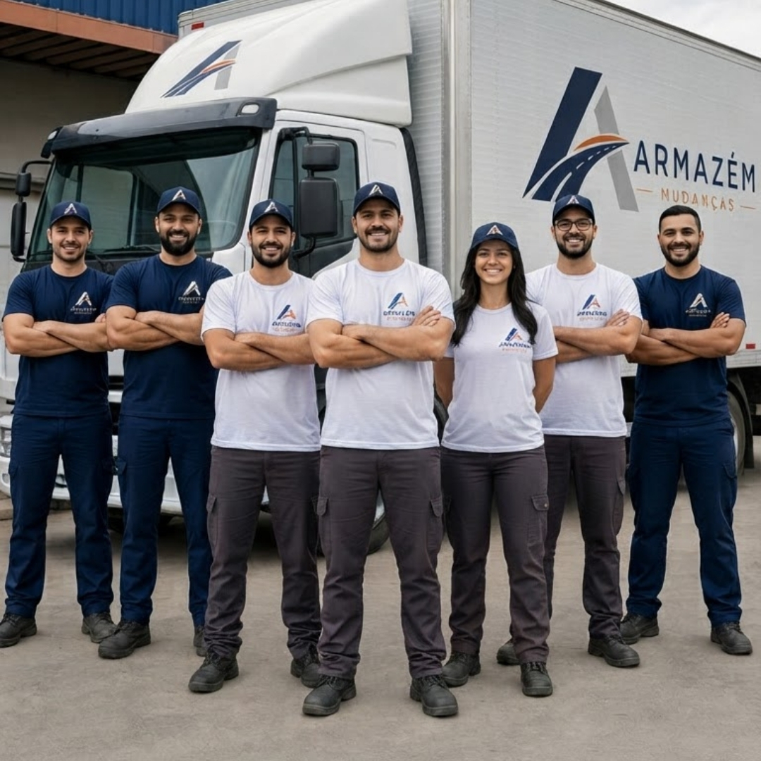 Equipe Armazém Mudanças